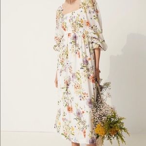 🌻WILDFLOWER SMOCKED DRESS🌻